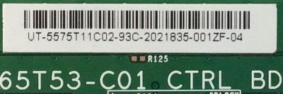 KIT DE TARJETAS PARA TV TCL  NUM DE PARTE 75S425 / MAIN 08-AU75CUN-OC400AA / 40-MST10P-MAD4HG / FUENTE 08-L402WA4-PW200AB / 40-L402H8-PWD1CC / T-CON 5575T11C02  / 65T53-C01 CTRL BD / PANEL LVU750NDBL AD9W00 V1 / MODELOS 75S425  - Imagen 2